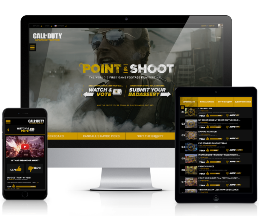 killcameraman campaign image