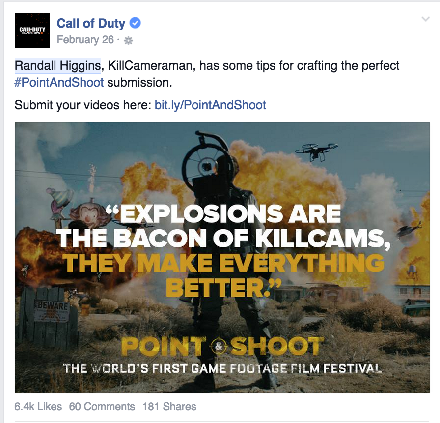killcameraman campaign image