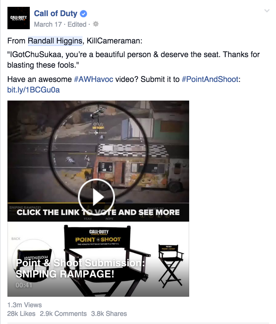 killcameraman campaign image