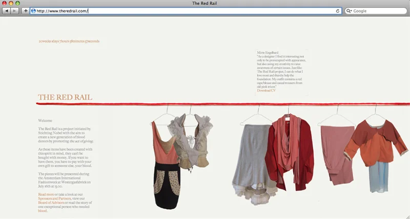 red rail campaign image
